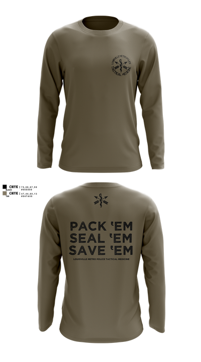LMPD HSO TRT Long Sleeve Performance Shirt 7