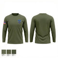Tahlequah Police Department 73090029 Long Sleeve Performance Shirt - 1