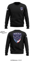 New Hanover Township Police 37567826 Crew Neck Sweatshirt - 1
