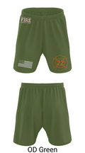 Orange County Rural District 1 Fire Department 66539276 Athletic Shorts With Pockets - 49