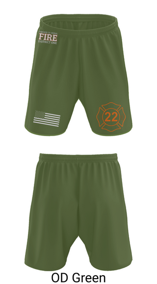 Athletic Shorts With Pockets, Orange County Rural District 1 Fire Department, , Teamtime, Team time, sublimation, custom sports apparel, team uniforms, spirit wear, spiritwear, sports uniforms, custom shirts, team store, custom team store, fundraiser sports, apparel fundraiser