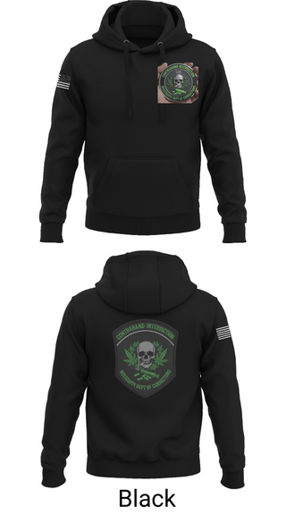 Hoodie, Contraband interdiction, Police, Teamtime, Team time, sublimation, custom sports apparel, team uniforms, spirit wear, spiritwear, sports uniforms, custom shirts, team store, custom team store, fundraiser sports, apparel fundraiser