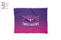 Carolina Track Hawks Blanket - 3