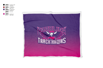 Carolina Track Hawks Blanket - 3