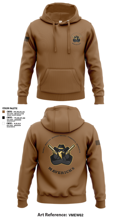 Mavericks 71642974 Hoodie - 1