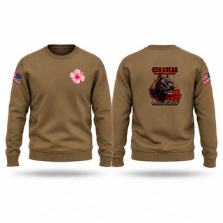 Crew Neck Sweatshirt, 1B5W Winchester recruiting station, Army, Teamtime, Team time, sublimation, custom sports apparel, team uniforms, spirit wear, spiritwear, sports uniforms, custom shirts, team store, custom team store, fundraiser sports, apparel fundraiser