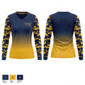 Velocity HTX 57436920 Women's Long Sleeve V-neck Shirt - 1
