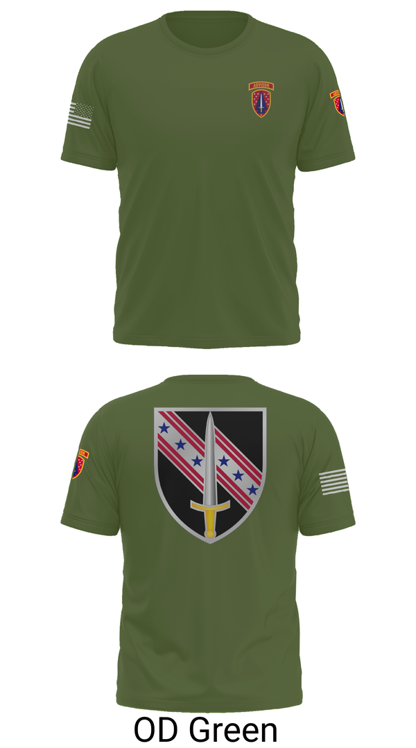 Short Sleeve Performance Shirt, 6/54th SFAB, National Guard, Teamtime, Team time, sublimation, custom sports apparel, team uniforms, spirit wear, spiritwear, sports uniforms, custom shirts, team store, custom team store, fundraiser sports, apparel fundraiser