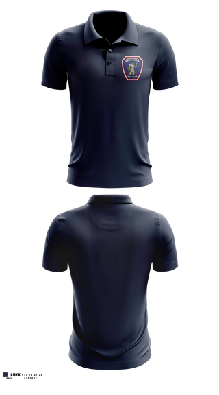 Short Sleeve Performance Polo, Marathon Fire Rescue, Fire Department, Teamtime, Team time, sublimation, custom sports apparel, team uniforms, spirit wear, spiritwear, sports uniforms, custom shirts, team store, custom team store, fundraiser sports, apparel fundraiser