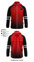Suitland Rams 59741990 Windbreaker - 1