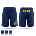 Perth Amboy Police 15523894 Athletic Shorts With Pockets - 1