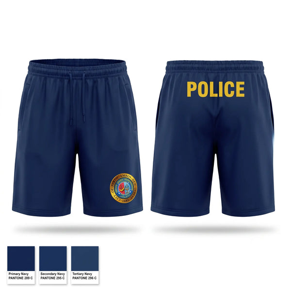 Athletic Shorts With Pockets, Perth Amboy Police, Police, Teamtime, Team time, sublimation, custom sports apparel, team uniforms, spirit wear, spiritwear, sports uniforms, custom shirts, team store, custom team store, fundraiser sports, apparel fundraiser