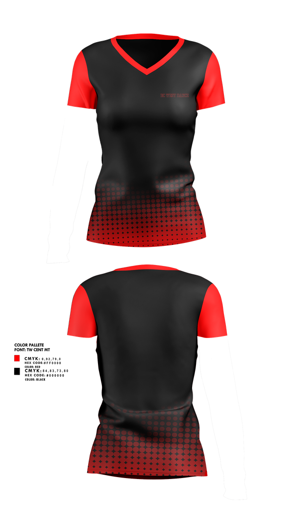 Womens Short Sleeve Vneck Shirt, DC West Dance, Spirit Store, Teamtime, Team time, sublimation, custom sports apparel, team uniforms, spirit wear, spiritwear, sports uniforms, custom shirts, team store, custom team store, fundraiser sports, apparel fundraiser