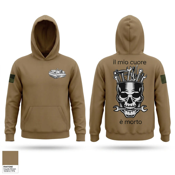 Hoodie, Track 3-66, Army, Teamtime, Team time, sublimation, custom sports apparel, team uniforms, spirit wear, spiritwear, sports uniforms, custom shirts, team store, custom team store, fundraiser sports, apparel fundraiser