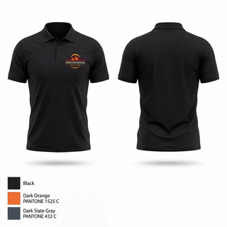 Short Sleeve Performance Polo, Iron mountain outlaws, Wrestling, Teamtime, Team time, sublimation, custom sports apparel, team uniforms, spirit wear, spiritwear, sports uniforms, custom shirts, team store, custom team store, fundraiser sports, apparel fundraiser
