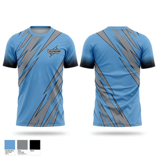 Soft Poly Tee Cotton Like Feel, Southern Synergy, Baseball, Teamtime, Team time, sublimation, custom sports apparel, team uniforms, spirit wear, spiritwear, sports uniforms, custom shirts, team store, custom team store, fundraiser sports, apparel fundraiser