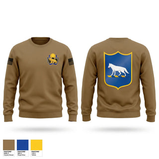 Crew Neck Sweatshirt, JFHQ, Army, Teamtime, Team time, sublimation, custom sports apparel, team uniforms, spirit wear, spiritwear, sports uniforms, custom shirts, team store, custom team store, fundraiser sports, apparel fundraiser