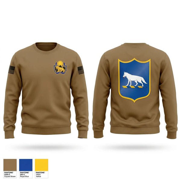 Crew Neck Sweatshirt, JFHQ, Army, Teamtime, Team time, sublimation, custom sports apparel, team uniforms, spirit wear, spiritwear, sports uniforms, custom shirts, team store, custom team store, fundraiser sports, apparel fundraiser