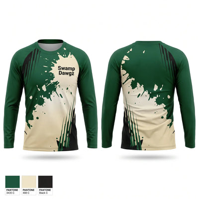Swamp Dawgz Long Sleeve Performance Shirt 1