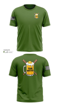 Team Wasted 73417864 Short Sleeve Performance Shirt - 10