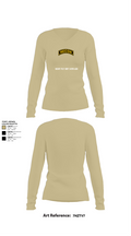 Scout plt HHT 3/278 ACR 94348798 Women's Long Sleeve V-neck Shirt - 82