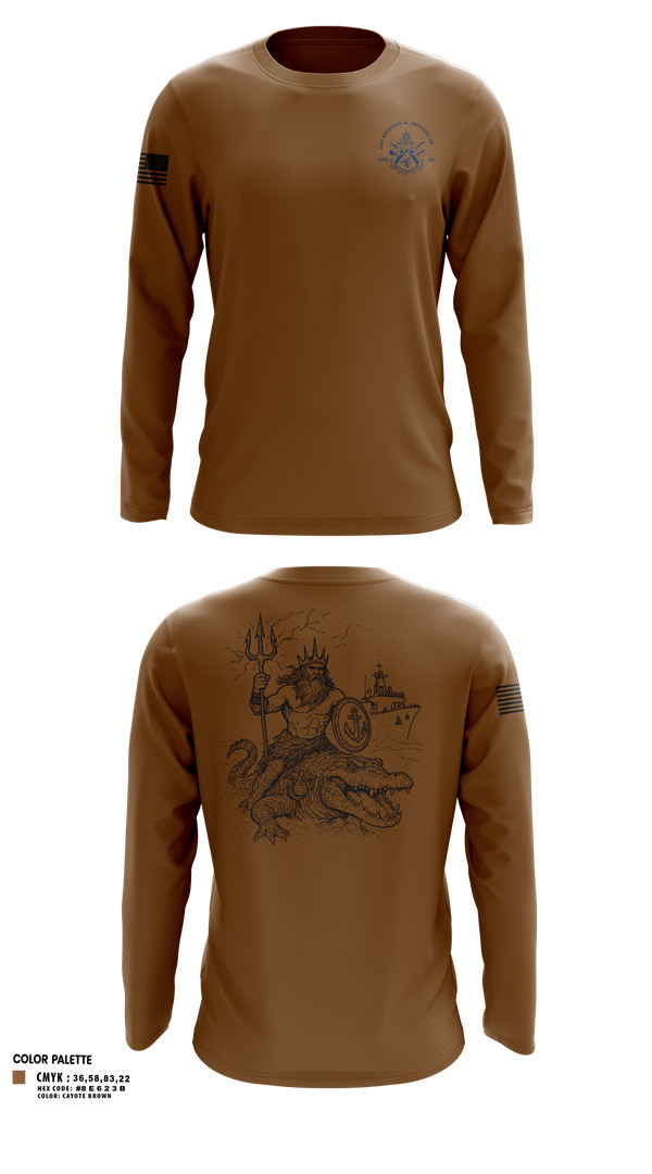 Long Sleeve Performance Shirt, LPD-29 SCPOA, , Teamtime, Team time, sublimation, custom sports apparel, team uniforms, spirit wear, spiritwear, sports uniforms, custom shirts, team store, custom team store, fundraiser sports, apparel fundraiser