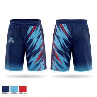 Athletic Shorts With Pockets, Azusa Vikings, Baseball, Teamtime, Team time, sublimation, custom sports apparel, team uniforms, spirit wear, spiritwear, sports uniforms, custom shirts, team store, custom team store, fundraiser sports, apparel fundraiser