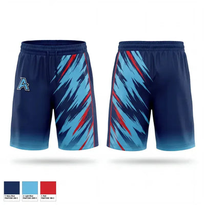 Azusa Vikings 76691521 Athletic Shorts With Pockets - 1