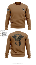 B/4-3 Assault Helicopter Battalion 71849339 Crew Neck Sweatshirt - 2