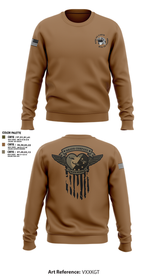 Crew Neck Sweatshirt, B/4-3 Assault Helicopter Battalion, , Teamtime, Team time, sublimation, custom sports apparel, team uniforms, spirit wear, spiritwear, sports uniforms, custom shirts, team store, custom team store, fundraiser sports, apparel fundraiser