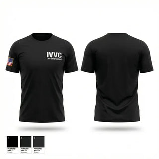 Short Sleeve Performance Shirt, IVVC Law Enforcement, Police, Teamtime, Team time, sublimation, custom sports apparel, team uniforms, spirit wear, spiritwear, sports uniforms, custom shirts, team store, custom team store, fundraiser sports, apparel fundraiser