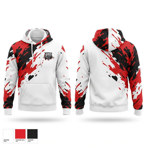 Hoodie, Ignacio Middle School Basketball, Women's Basketball, Teamtime, Team time, sublimation, custom sports apparel, team uniforms, spirit wear, spiritwear, sports uniforms, custom shirts, team store, custom team store, fundraiser sports, apparel fundraiser