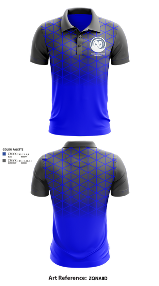 Short Sleeve Performance Polo, Thaden Barnstormers Basketball, Men's Basketball, Teamtime, Team time, sublimation, custom sports apparel, team uniforms, spirit wear, spiritwear, sports uniforms, custom shirts, team store, custom team store, fundraiser sports, apparel fundraiser