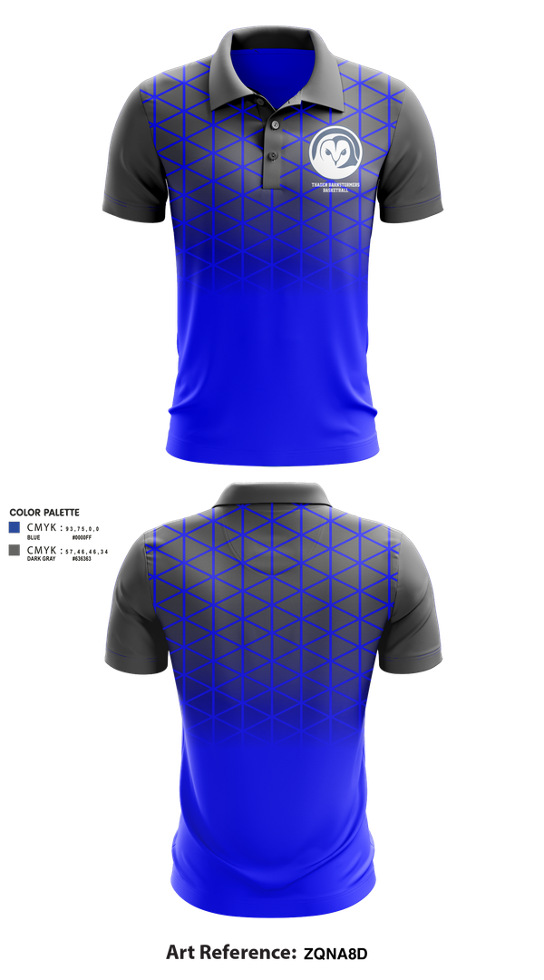 Short Sleeve Performance Polo, Thaden Barnstormers Basketball, Men's Basketball, Teamtime, Team time, sublimation, custom sports apparel, team uniforms, spirit wear, spiritwear, sports uniforms, custom shirts, team store, custom team store, fundraiser sports, apparel fundraiser