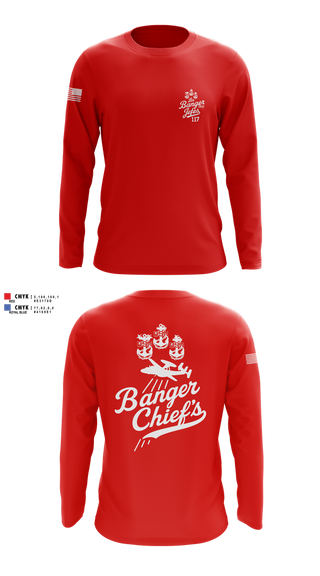 Long Sleeve Performance Shirt, VAW-117, , Teamtime, Team time, sublimation, custom sports apparel, team uniforms, spirit wear, spiritwear, sports uniforms, custom shirts, team store, custom team store, fundraiser sports, apparel fundraiser