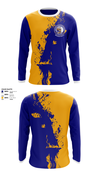 Spartans Long Sleeve Performance Shirt 1