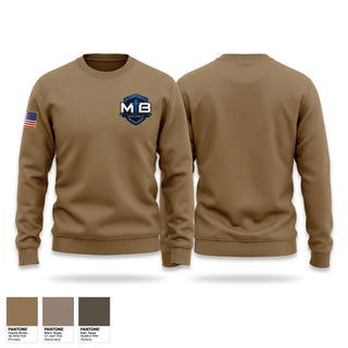 Crew Neck Sweatshirt, Men In Blue, Police, Teamtime, Team time, sublimation, custom sports apparel, team uniforms, spirit wear, spiritwear, sports uniforms, custom shirts, team store, custom team store, fundraiser sports, apparel fundraiser