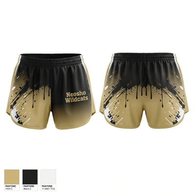 Neosho Wildcats Women's Shorts - 1