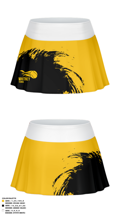 Whitney Boys Tennis 34365674 Skort - 1