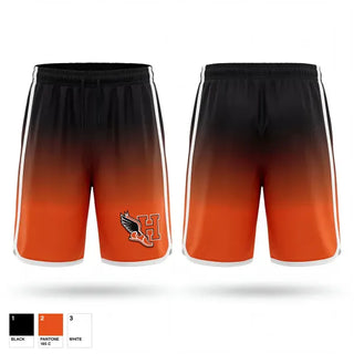 Athletic Shorts With Pockets, Hastings Tigers, Track & Field, Teamtime, Team time, sublimation, custom sports apparel, team uniforms, spirit wear, spiritwear, sports uniforms, custom shirts, team store, custom team store, fundraiser sports, apparel fundraiser
