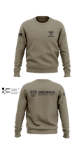 Georgia Recovery Unit 25401447 Crew Neck Sweatshirt - 1