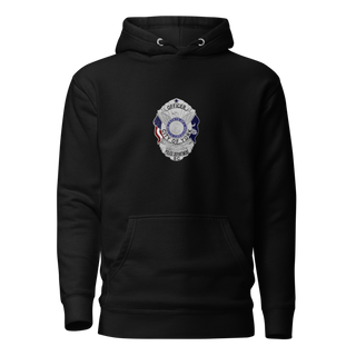 Unisex Hoodie - 1 - Black