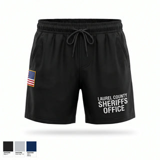 Athletic Shorts With Pockets, LAUREL COUNTY SHERIFFS OFFICE, Police, Teamtime, Team time, sublimation, custom sports apparel, team uniforms, spirit wear, spiritwear, sports uniforms, custom shirts, team store, custom team store, fundraiser sports, apparel fundraiser