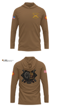 160th FTUS AGR Long Sleeve hooded sunshirt - 5