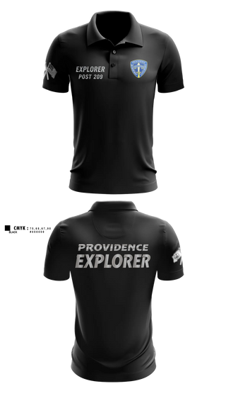 Short Sleeve Performance Polo, Explorers, Police, Teamtime, Team time, sublimation, custom sports apparel, team uniforms, spirit wear, spiritwear, sports uniforms, custom shirts, team store, custom team store, fundraiser sports, apparel fundraiser