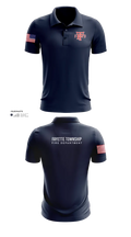 Fayette Township Fire Department 81579130 Short Sleeve Performance Polo - 21