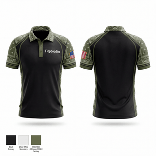 Short Sleeve Performance Polo, Flopdoodle’s, Space Force, Teamtime, Team time, sublimation, custom sports apparel, team uniforms, spirit wear, spiritwear, sports uniforms, custom shirts, team store, custom team store, fundraiser sports, apparel fundraiser