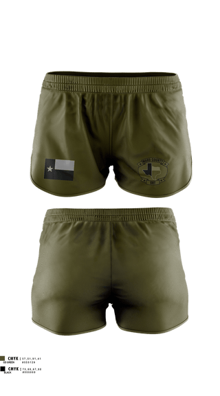 Ranger Panties, WARD COUNTY SRT, Police, Teamtime, Team time, sublimation, custom sports apparel, team uniforms, spirit wear, spiritwear, sports uniforms, custom shirts, team store, custom team store, fundraiser sports, apparel fundraiser