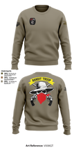 6-9 bandit troop 98315897 Crew Neck Sweatshirt - 3