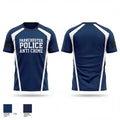 Parkchester Police Anti Crime 65243344 Short Sleeve Performance Shirt - 1